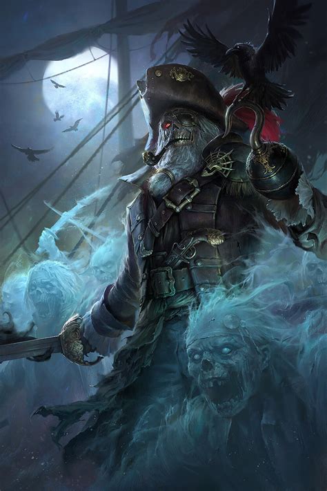 Ghost Pirate .